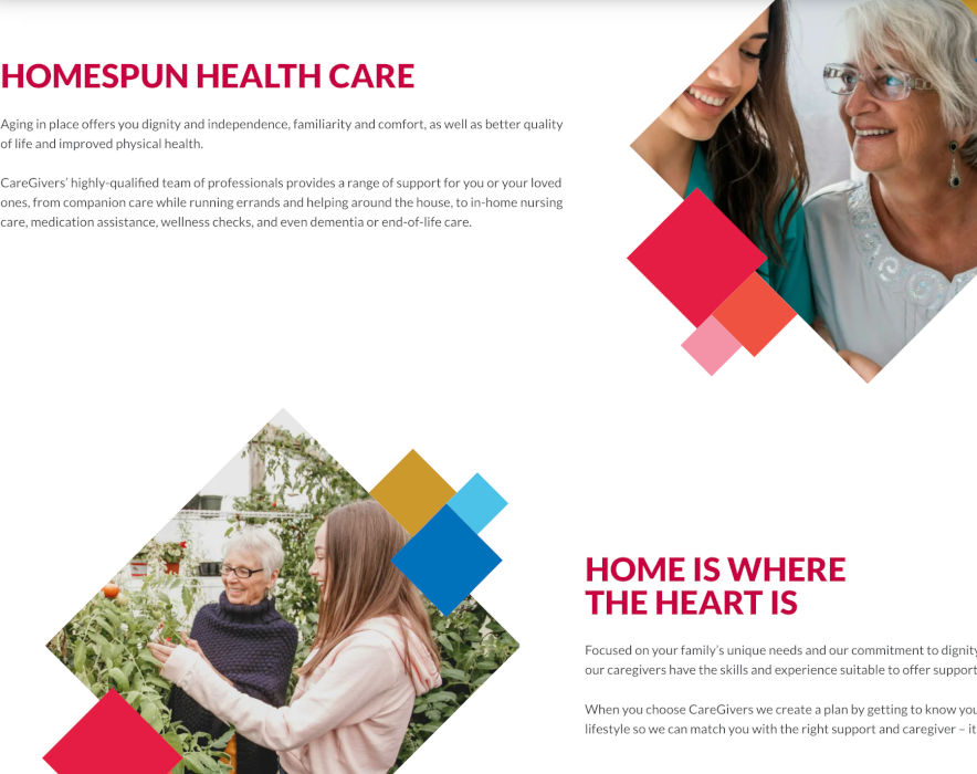 website for elder care